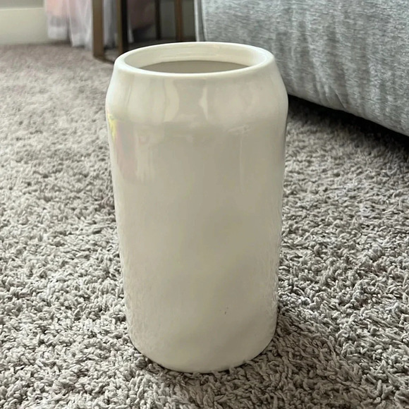 Rae Dunn WOOF Dog Treat Ceramic Container - Picture 2 of 5